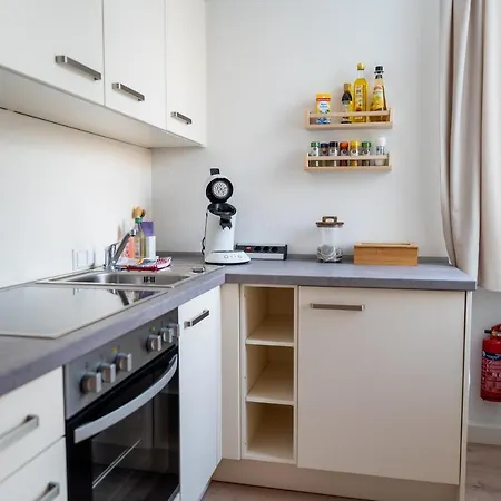 Apartment Green-art-living: New Boho Style Central Fuer 2 Kempten