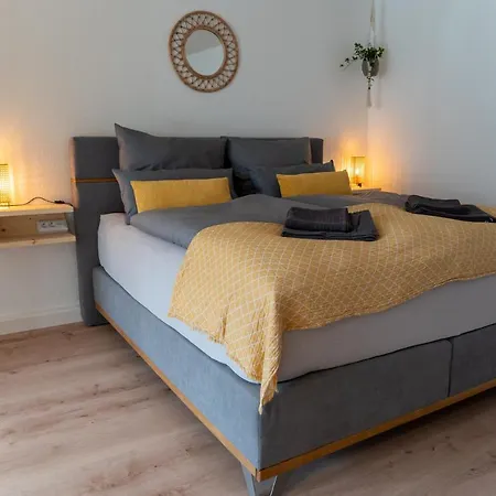 Apartment Green-art-living: New Boho Style Central Fuer 2 *