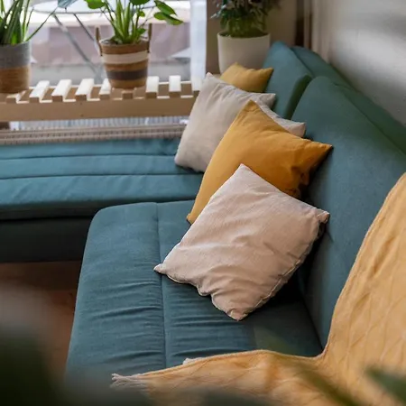 Green-art-living: New Boho Style Central Fuer 2 Apartment *