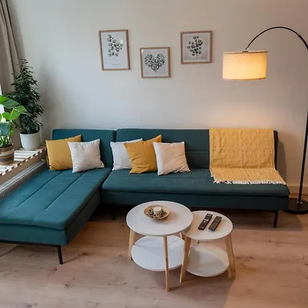 Apartment Green-art-living: New Boho Style Central Fuer 2 *