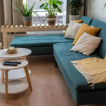 Green-art-living: New Boho Style Central Fuer 2 Apartment *