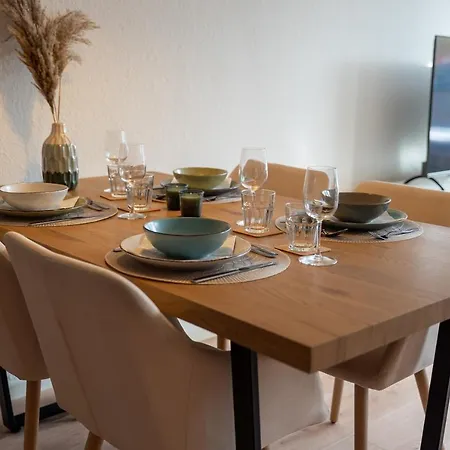 Green-art-living: New Boho Style Central Fuer 2 Appartamento *